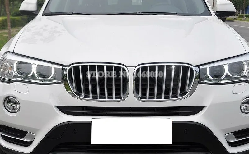 ABS передний центральный решетка решетки Накладка для BMW X5 F15- 14 шт