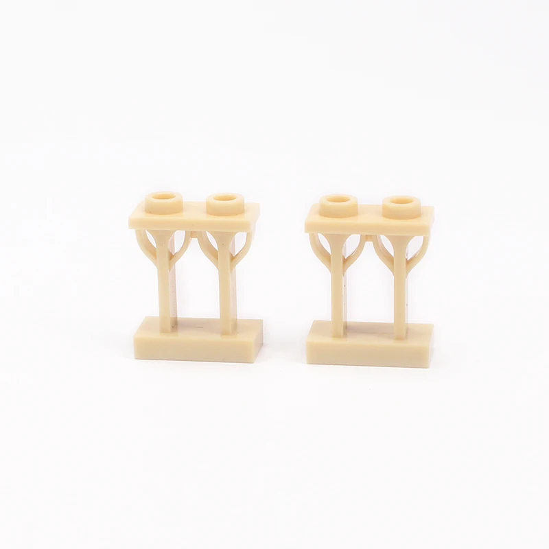 

City Street View Moc Column 2 hole Pillar DIY Building Enlighten Block Bricks Compatible with Assembles Particles