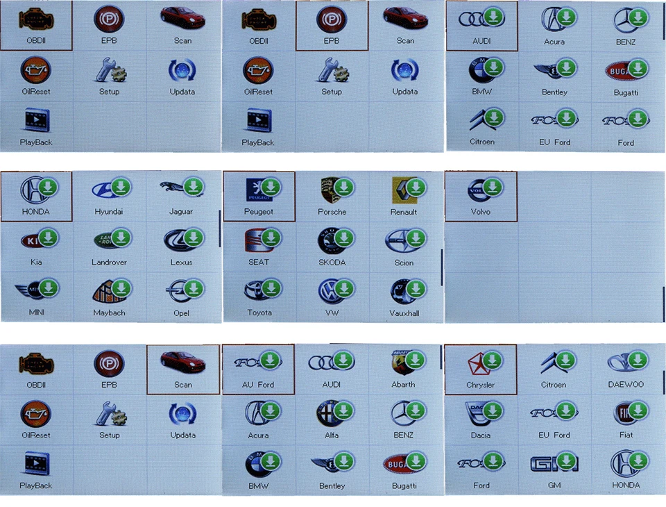 car inspection equipment for sale Autel Diaglink OBD OBD2 Scanner All System OBDII Diagnostic Tools DIY Auto Code Reader as MD802 MD805 Lifetime Free Update car battery trickle charger