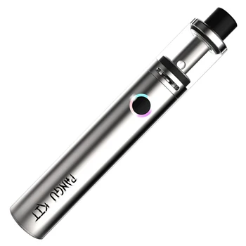 

KangerTech PANGU Starter Kit with 2500mAh, 3.5ml Pangu Tank, PGOCC 0.5 ohm Coil Head - Silver