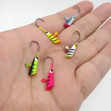 FANTU искусственный лед рыболовное грузило приманка крючок мини металлический свинцовый рыболовный крючок зимний рыболовный крючок с наживкой аксессуары