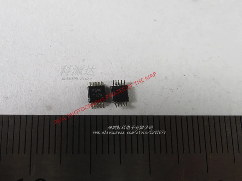 

10pcs/lot TSV633AIST MSOP10 TSV632I K146 In Stock