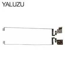 YALUZU ноутбук ЖК Петли для Toshiba Satellite C870 C870D C875 C875D L870 L875 S875 S870 17,3 ''P/N: H00037550 H00037560 ЖК