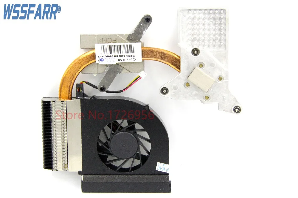 

FOR HP COMPAQ CQ61 G61 CQ62 CQ70 CQ71 CPU Cooling HEATSINK & FAN 534684-001
