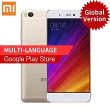 Xiaomi Mi5s Snapdragon 821 MIUI8 3GB RAM 64GB ROM cellphone 5 15 Mi 5s Fingerprint ID