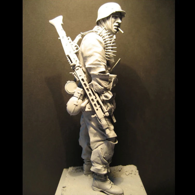 1/16 фигурки солдат из смолы, модель войны на подъеме солдат, Военная война 31