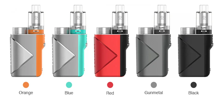 Geekvape Lucid 80W TC Kit with Lumi