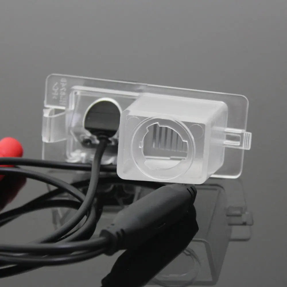 Liislee камера заднего вида для SsangYong Rexton Y300/камера заднего вида/HD CCD RCA NTST PAL/светильник номерного знака