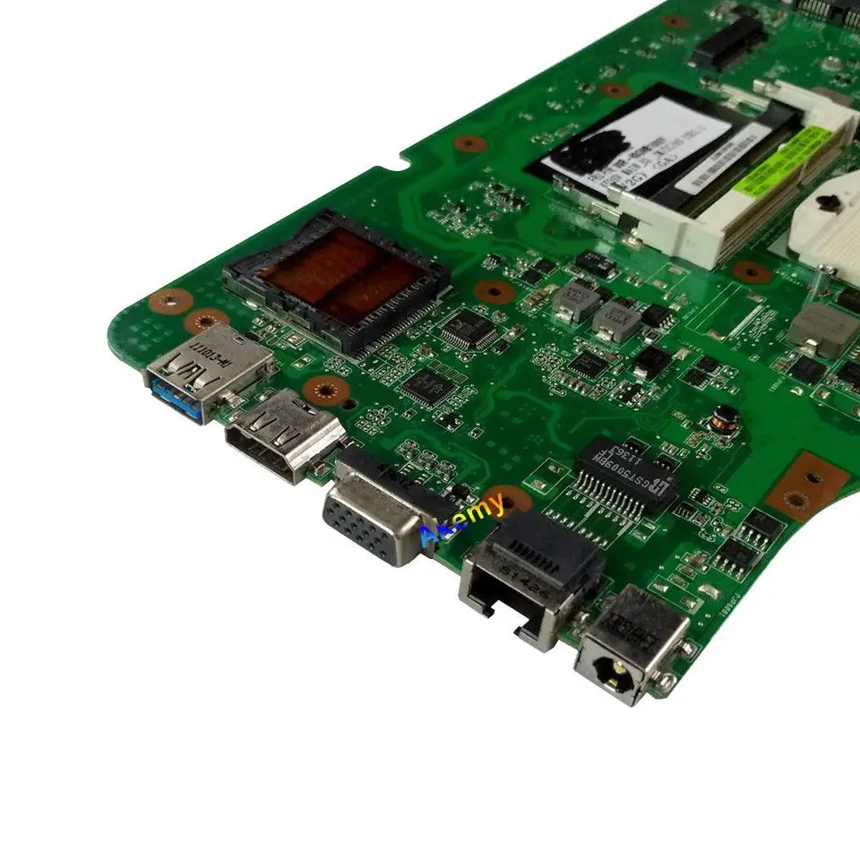 Send Heatsink For Asus K53sd K53s A53s Laptop Motherboard Mainboard K53sd Motherboard Test 100 Ok Motherboard Gt540m 1gb Hm65 Motherboards Aliexpress