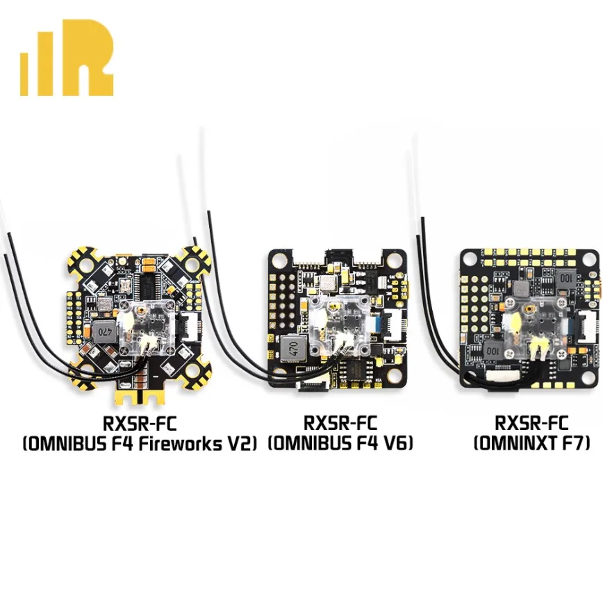 

New FrSky Flight controller RXSR-FC OMNIBUS F4 V6 Omnibus Fireworks V2 OmniNXT F7 Integrated R-XSR Three selection for DIY