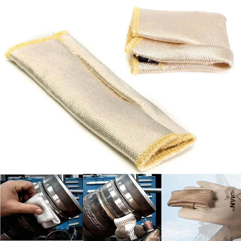 15cm Tig Welder Equipment Finger Heat Shield For TIG Welding Machine font b Gloves b font