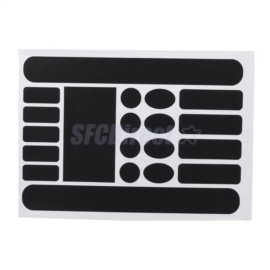 Bicycle Fork Frame Chain Protector Mountain Bike Stay Front Fork Protection Cycling Fork Wrap Guard Pad