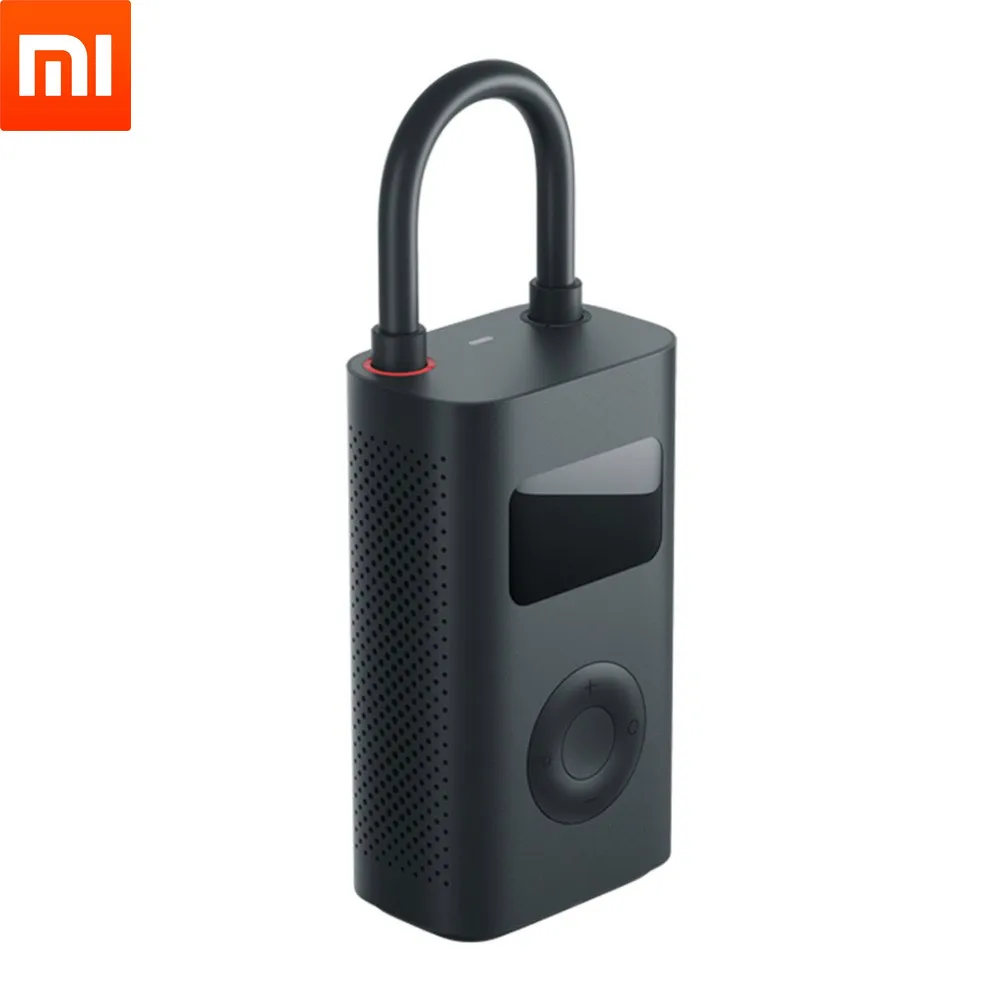 Bomba de ar Digital de Detecção de Pressão dos Pneus para Carro Bomba de Bicicleta Xiaomi Mijia Inflator Elétrica Recarregável Futebol 150psi