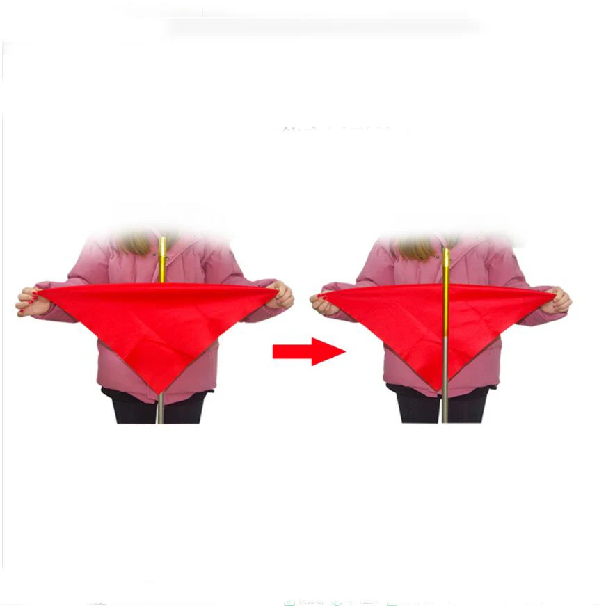 

Silk thru Cane Stage Magic Tricks Magia Trick Toy Fun Magie