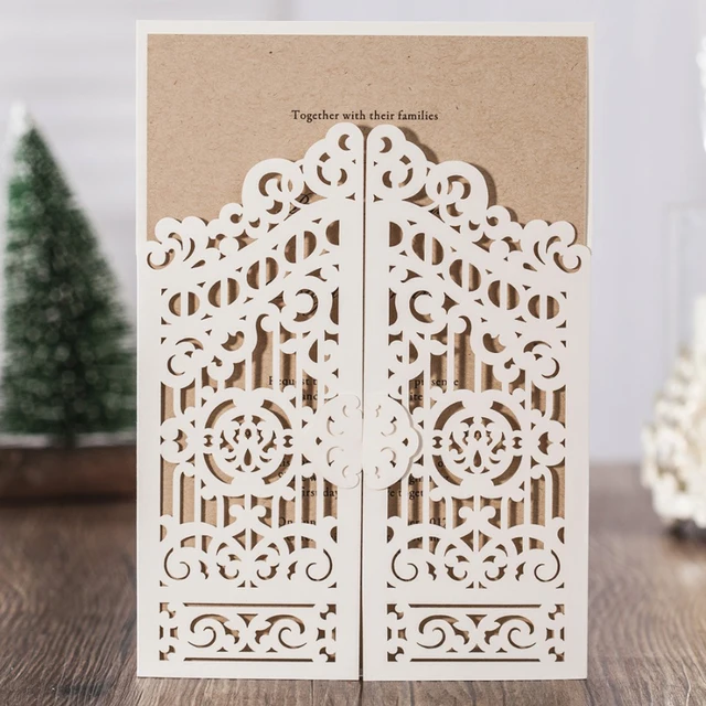 univeral blank invitation card for party custom printing wedding birthday invitation printing