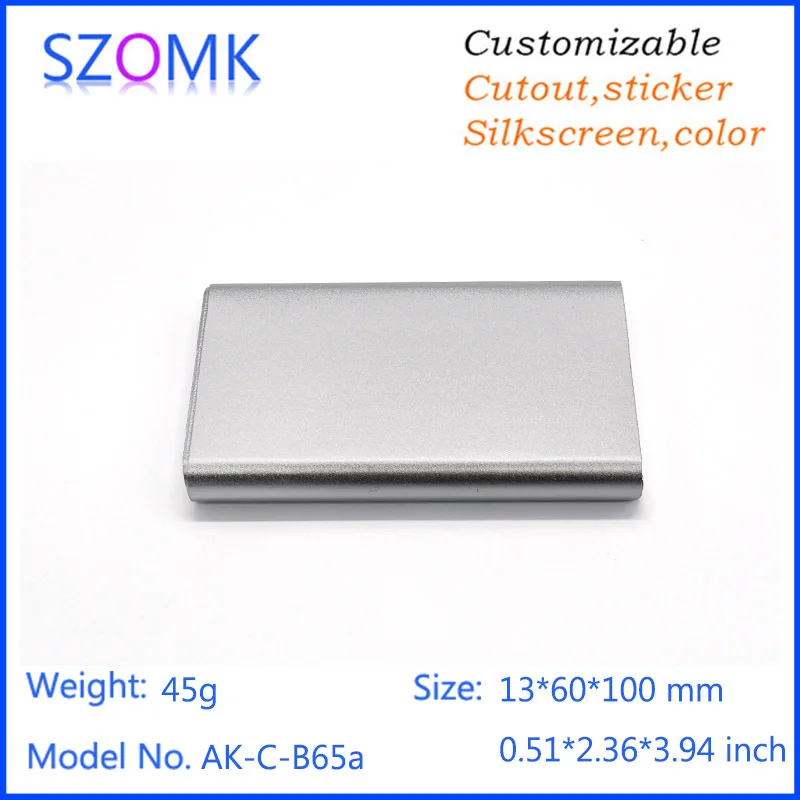 aluminum extrusion case szomk aluminum project box electronics enclosure for pcb aluminum amplifier housing box extruded junction box aluminum diy box pcb control enclosure electrical gps tracker outlet boxes    (8).jpg