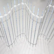 SMD 5730 светодиодный модуль для рекламы знак и DC12V 1 м/30 огни 9 Вт водонепроницаемый