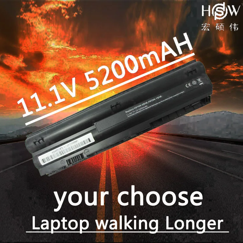 HSW Аккумулятор для ноутбука Hp Pavilion DM1 4100 dm1z Mini 110 200 4200 210 3000 4000 bateria|Аккумуляторы