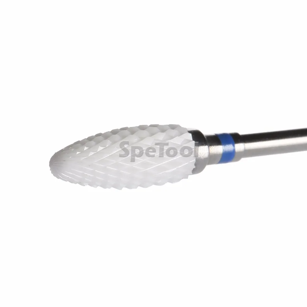 SpeTool Высококачественная электрическая пилка для ногтей в форме пули аксессуар для электрического маникюра педикюра шлифовальный гель пилка для акриловых ногтей ST050201
