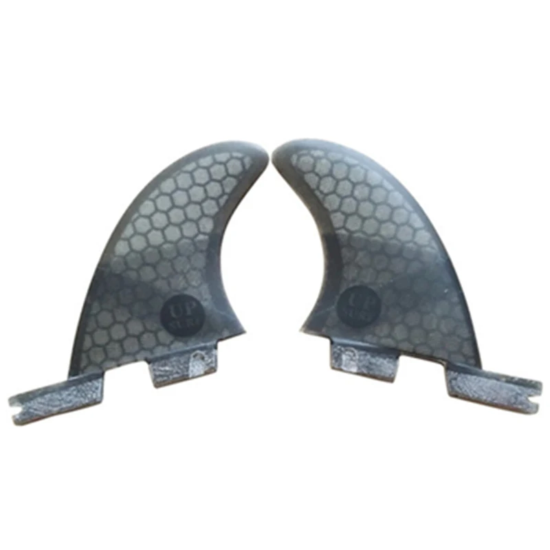 

Surfboard FCS2 GL fins Blue/Red/Black/Green color Surfing Honeycomb Fibreglass fin Twin fin set Surf Fins