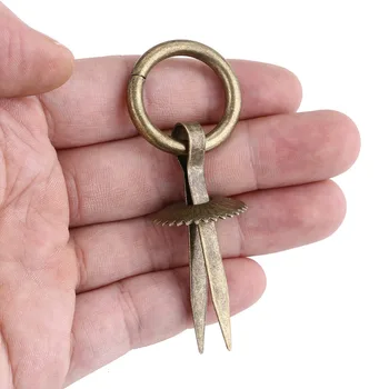 

10Pcs Furniture Handle Drawer Cabinet Wooden Box Door Pull Hardware Home Decor