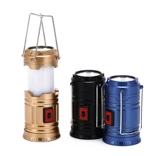 1 шт. походный аварийный инвентарь светодиодный фонарь для кемпинга светильник-вспышка s складной светильник для палатки Аксессуары для наружного использования