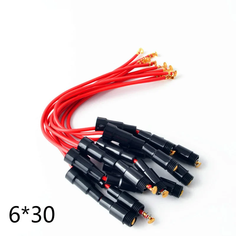 

5PCS fuse box 6X30 ,fuse holder