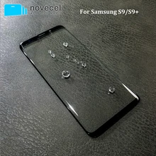 Sample-Novecel OEM New G960 G965 Front Glass Lens For Samsung S9 S9 Plus LCD display outer touch panel screen glass replacement Sample-Novecel OEM New G960 G965 Front Glass Lens For Samsung S9 S9 Plus LCD display outer touch panel screen glass replacement
