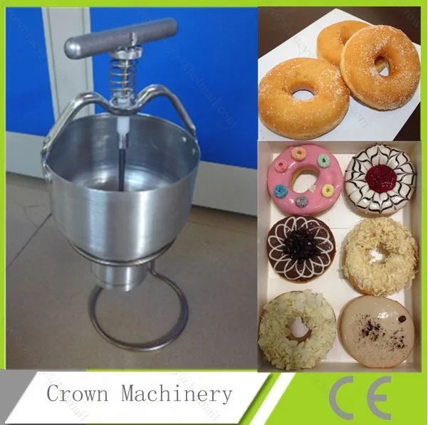 manual mini donut machine