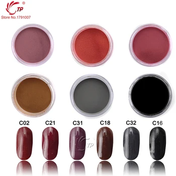 

TP 28g 1oz Caramel Macchiato Series Nail Dipping Powder No UV Lamp Cure French Acrylic Dip Powder Manicure Pedicure Salon Decor