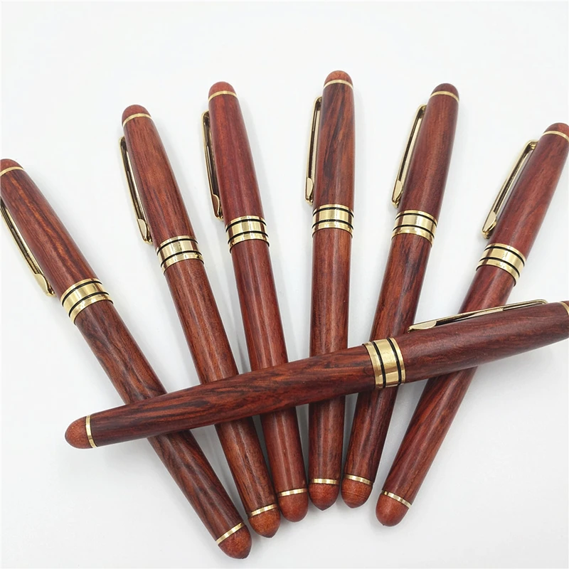 

Coloffice Rosewood Signature pen creative 0.5mm gel pens high quality pens gitfs to friends teachers school office supply