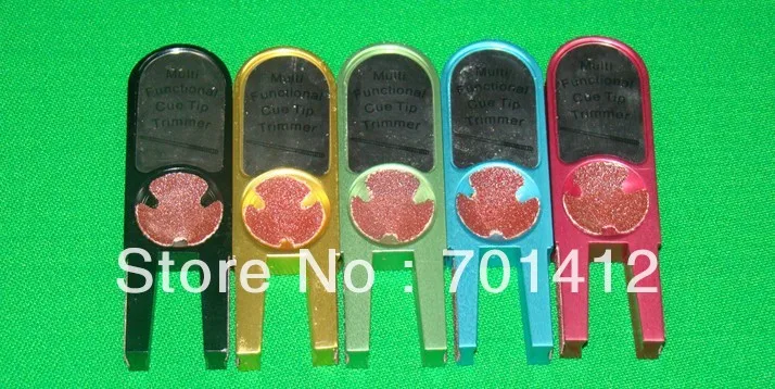 

U shape multifunction tip tools/Pool Billiard Cue Stick Tip Tool Shaper Scuffer Tapper/Tip Prick/billiard tip trimmer