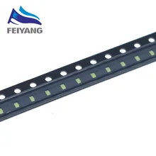 100 шт. 0603 Ice Blue 1608 Ice Blue Прозрачный Ультра яркий синий SMD светодиодный индикатор