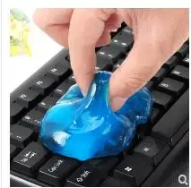 Компьютерная клавиатура для ноутбука для очистки грязевой пыли