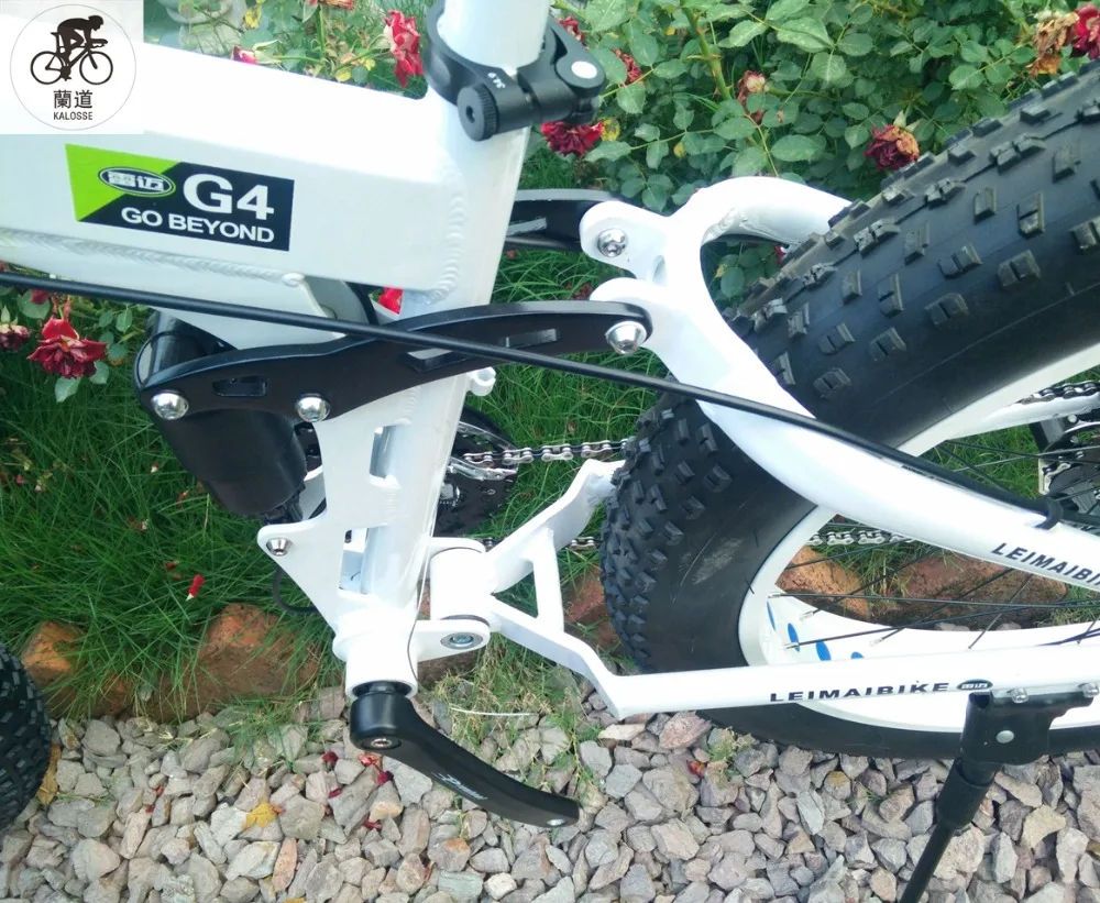 Perfect Kalosse Folding aluminum  frame   Snow/beach   folding bicycle  26*4.0 inch   21/24/27/30 speed  26*17inch  mountain bicycle 20