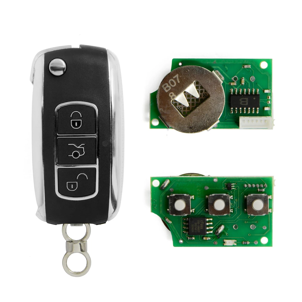 B07 3 Buttons Universal Remote Control Key B-Series for KD900 KD900+,URG200 ,KEYDIY B-Series Remote for BC Style