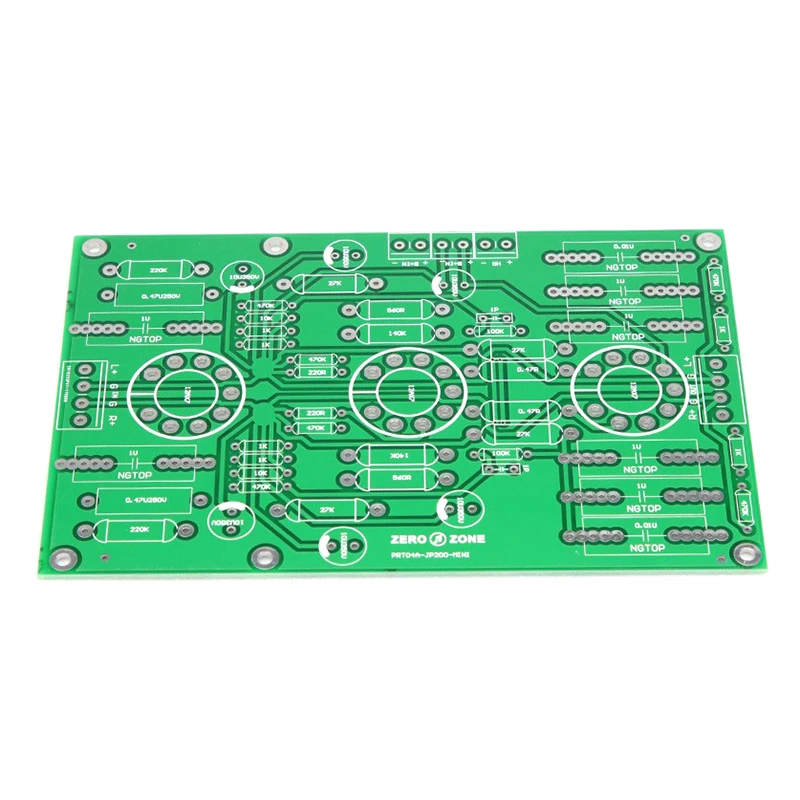 

SUQIYA-PRT04A tube preamplifier PCB JP200 circuit