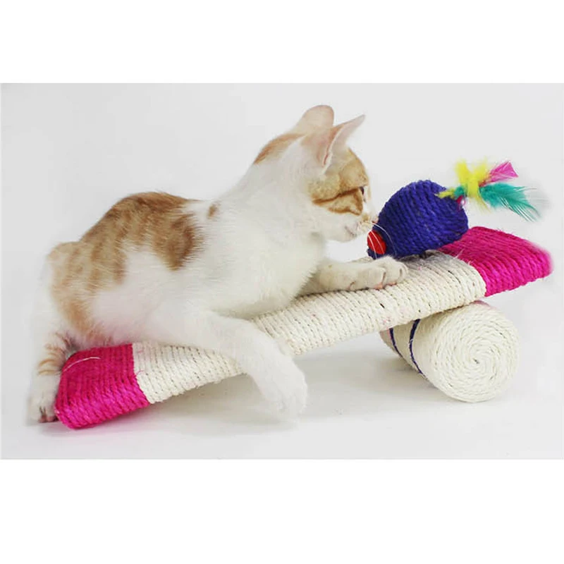 Buy Sisal Rope Cat Toy Wholesale Funny Scratch Post