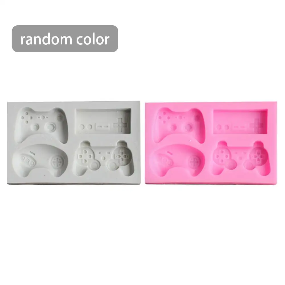 Practical Silicone Bakeware Mold For Cake Chocolate Jelly Pudding Dessert Molds Game Controller Shape Home Kitchen Baking Tools Practical Silicone Bakeware Mold For Cake Chocolate Jelly Pudding Dessert Molds Game Controller Shape Home Kitchen Baking Tools