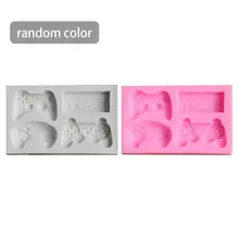 Practical Silicone Bakeware Mold For Cake Chocolate Jelly Pudding Dessert Molds Game Controller Shape Home Kitchen Baking Tools Practical Silicone Bakeware Mold For Cake Chocolate Jelly Pudding Dessert Molds Game Controller Shape Home Kitchen Baking Tools