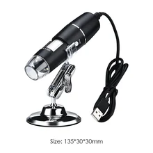 1000X Портативный Wi-Fi микроскоп USB Цифровые микроскопы Лупа Камера 8LED с подставкой для Android IOS iPhone iPad