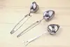 Stainless Steel Tennis Clip Ball Tea Infuser Tea Strainer Herbal Spice Cooking Filter 6
