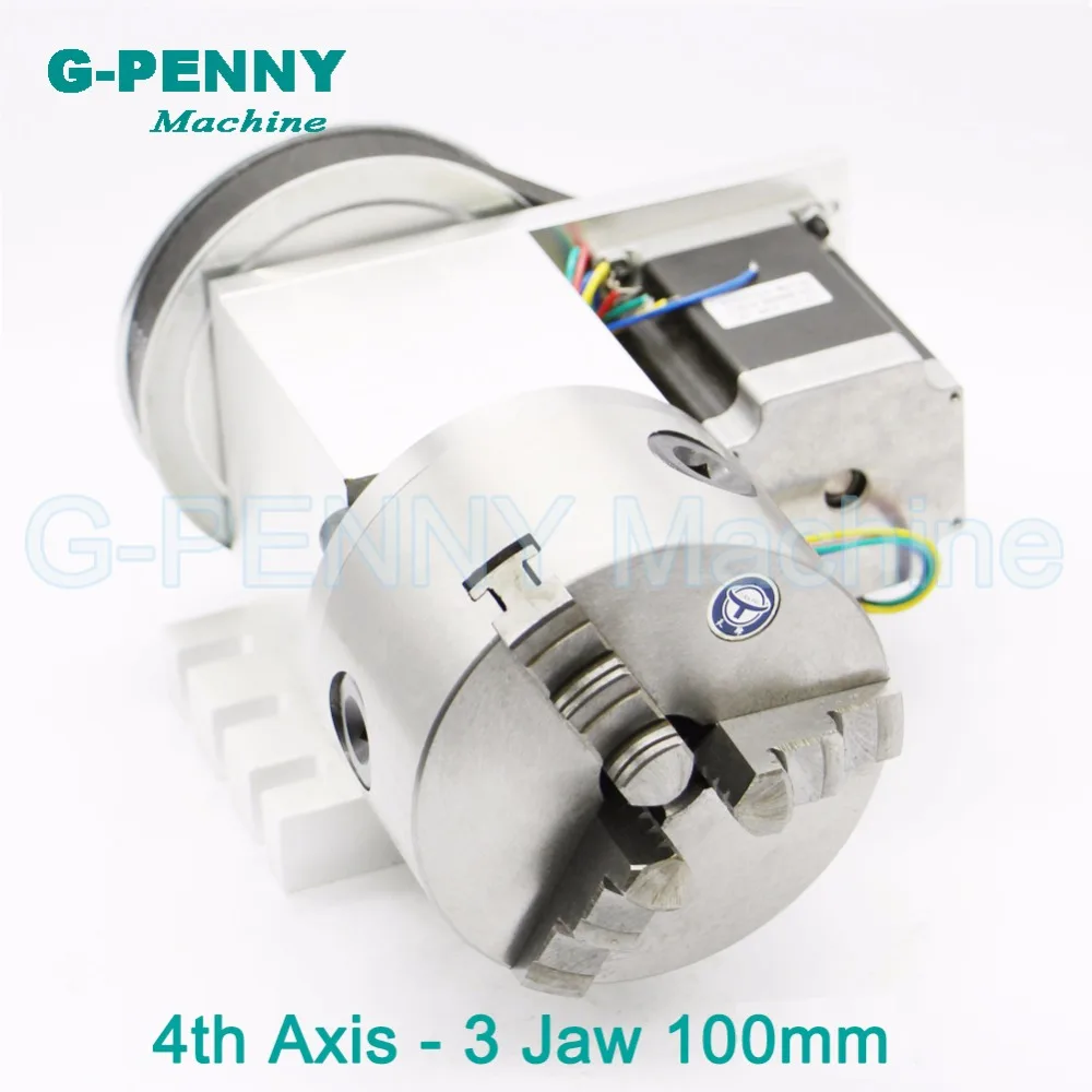 3 Jaw 100mm chuck CNC 4th Axis CNC dividing head/Rotation 6:1 A axis for Mini CNC router/engraver woodworking engraving machine 3 Jaw 100mm chuck CNC 4th Axis CNC dividing head/Rotation 6:1 A axis for Mini CNC router/engraver woodworking engraving machine