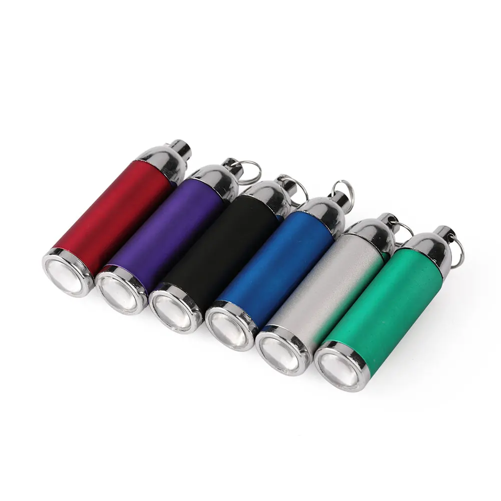

Mini LED Lights Lamp Penlight Flashlight ZOOM Flexible Bright Torch Color Random