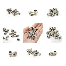 20 шт./упак. Медь Цвет с резьбовым креплением разъем Размеры 8 мм Панель Дисплей светодиодный аксессуар держатель лампы 5 мм светодиодный бумажные держатели Панель