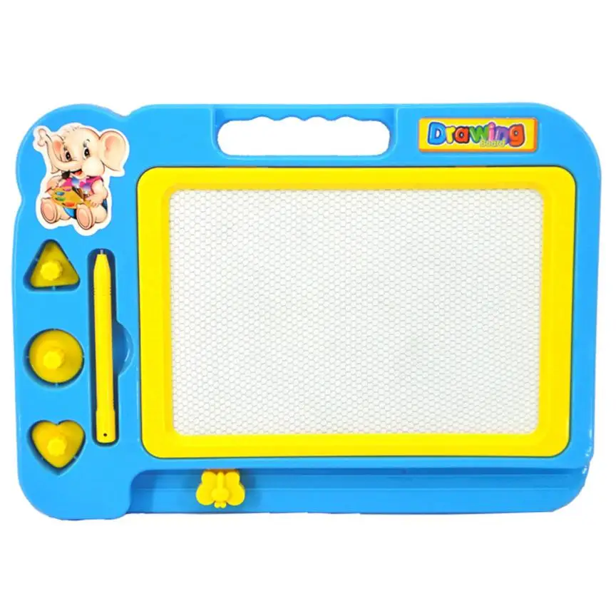 Niño Magnetic escritura pintura graffiti Board Toy Preschool Tool Pizarras para dibujar para niños brinquedo educativo precio más bajo