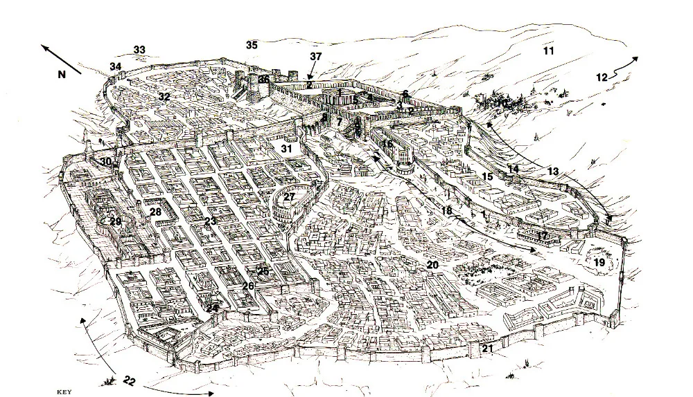 Схемы старых городов. План древнего Иерусалима. План старого города Иерусалима. Древний город Иерусалим на карте. План средневекового Иерусалима.