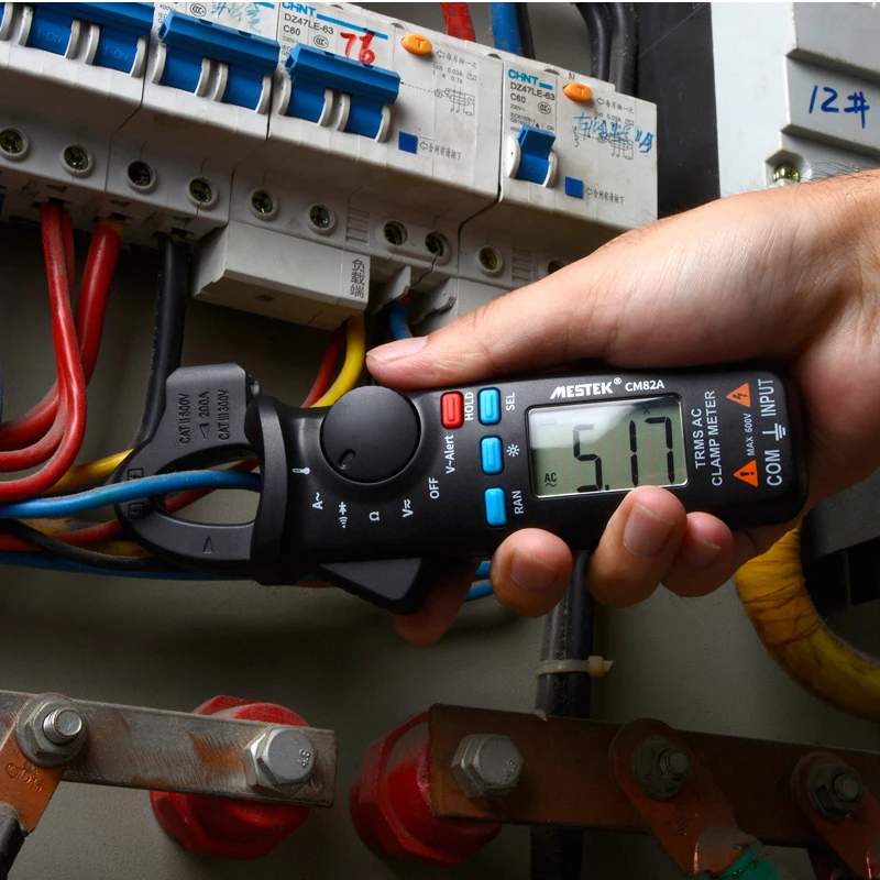 CM82A/CM82B/CM82C автоматический токоизмерительный прибор Pince Multimetre AC/DCpinza Amperimetrica Ddigital