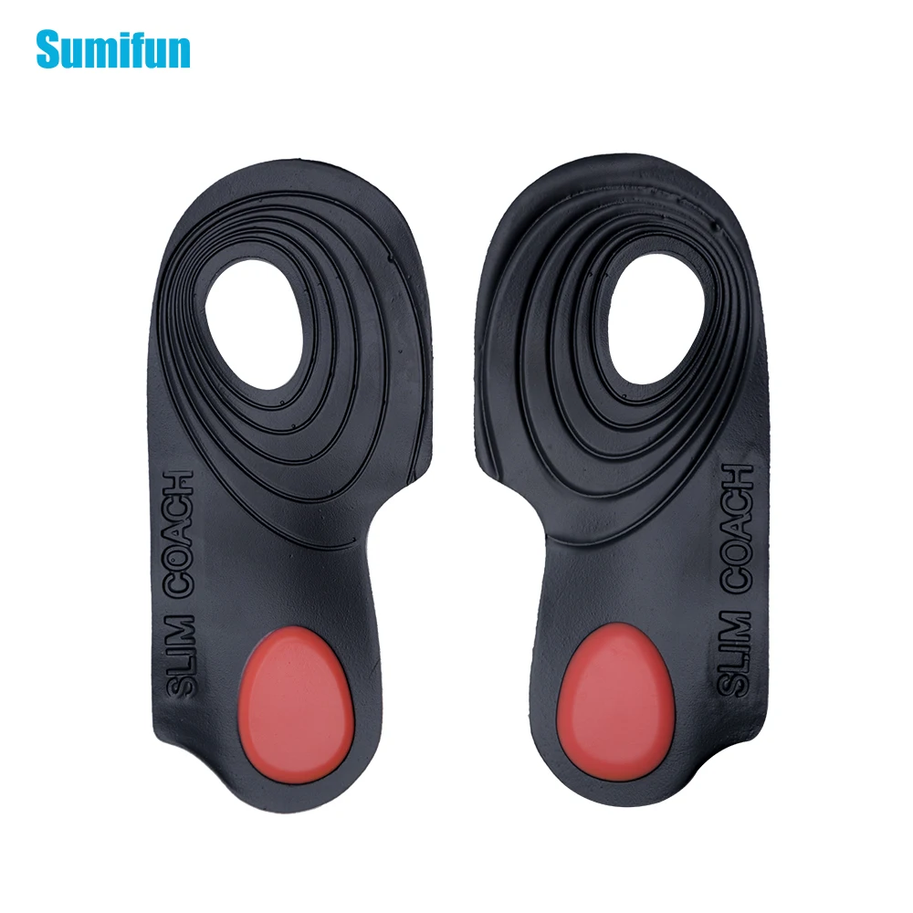 Sumifun Flat Feet Correction Insoles Men And Women Adult Foot Arch Exercise foot care Z718 | Красота и здоровье