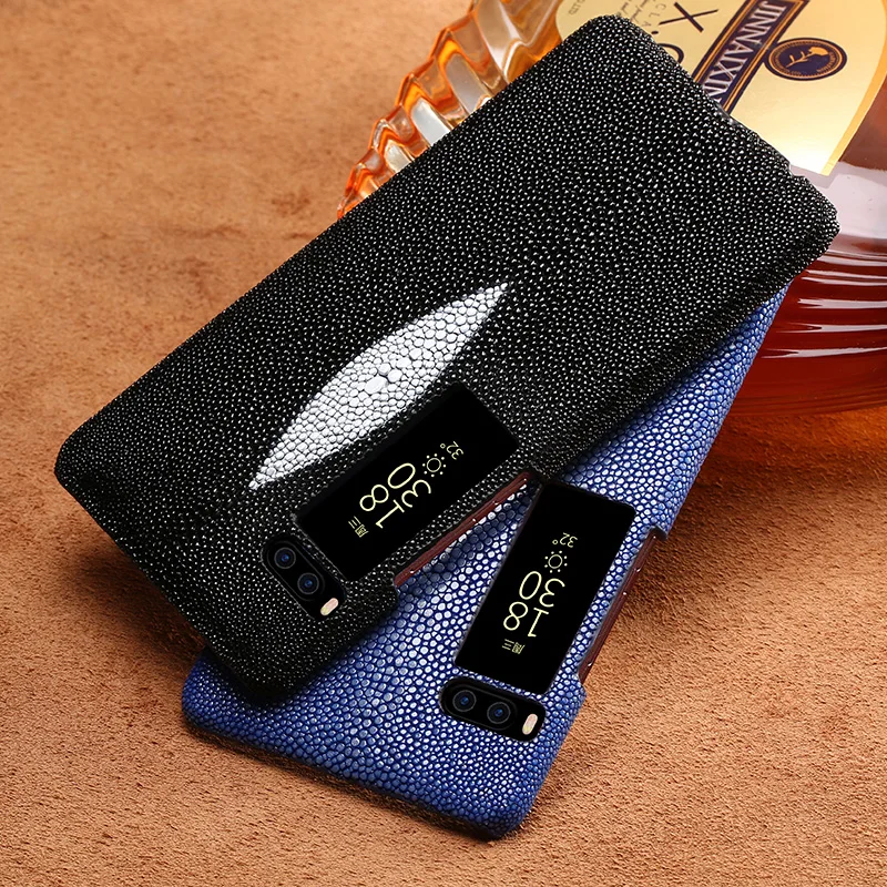 

Luxury brand phone case pearl fish half a pack of phone case ForMeizu Pro 7 phone case full manual custom processing